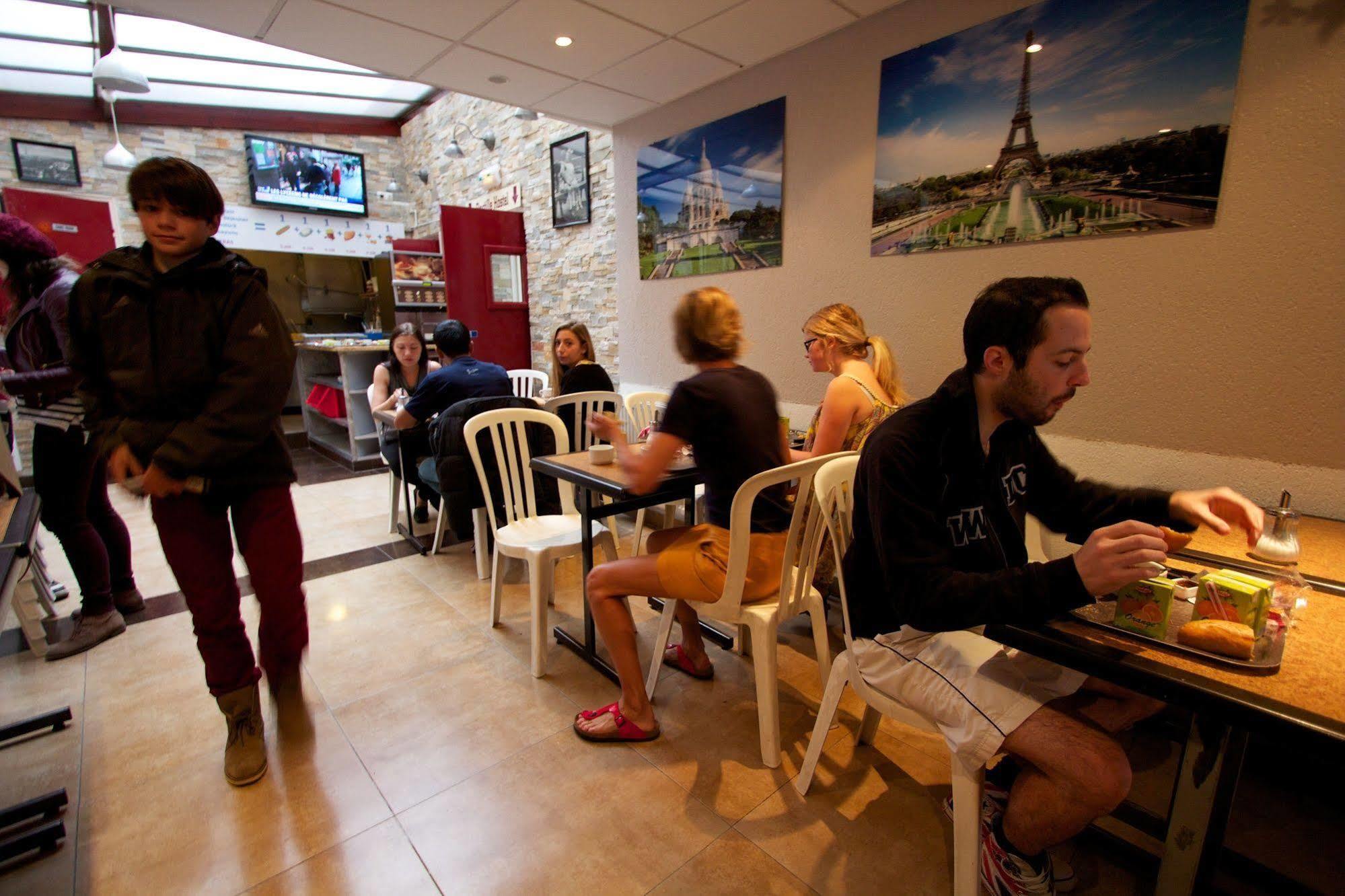 Auberge Internationale Des Jeunes Παρίσι Εξωτερικό φωτογραφία