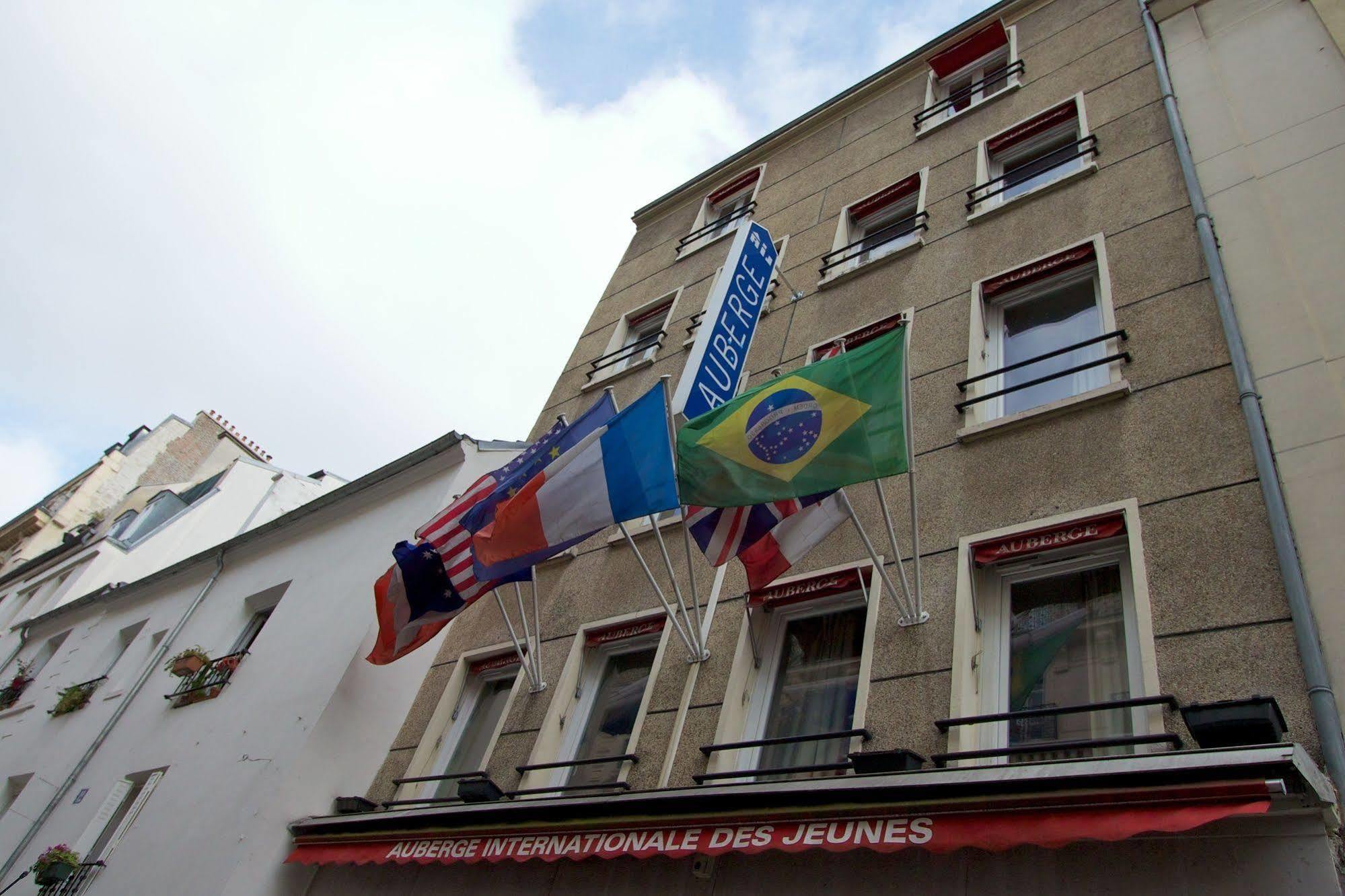 Auberge Internationale Des Jeunes Παρίσι Εξωτερικό φωτογραφία