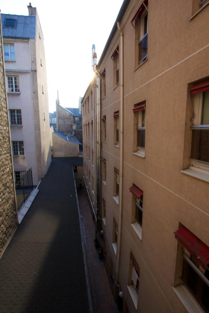 Auberge Internationale Des Jeunes Παρίσι Εξωτερικό φωτογραφία