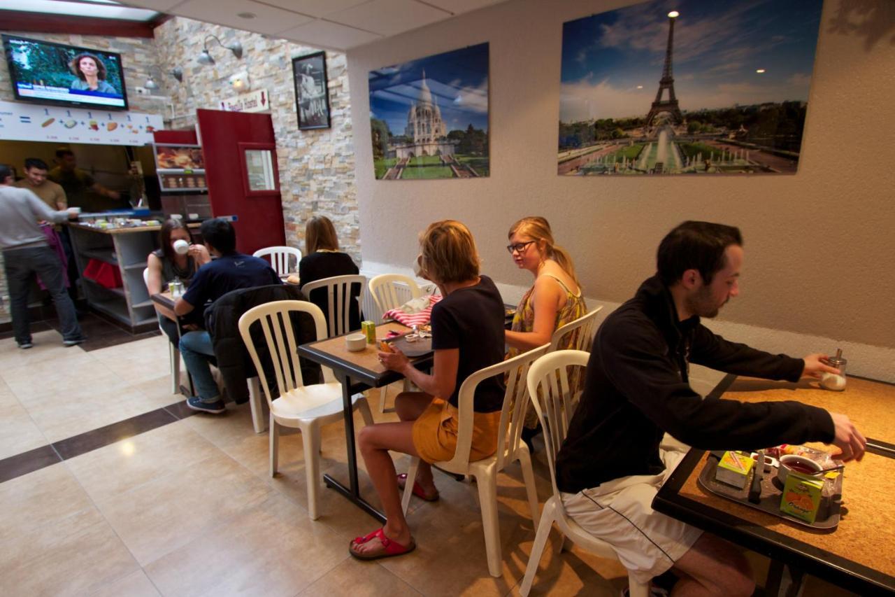 Auberge Internationale Des Jeunes Παρίσι Εξωτερικό φωτογραφία