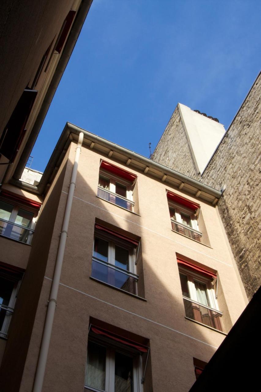 Auberge Internationale Des Jeunes Παρίσι Εξωτερικό φωτογραφία